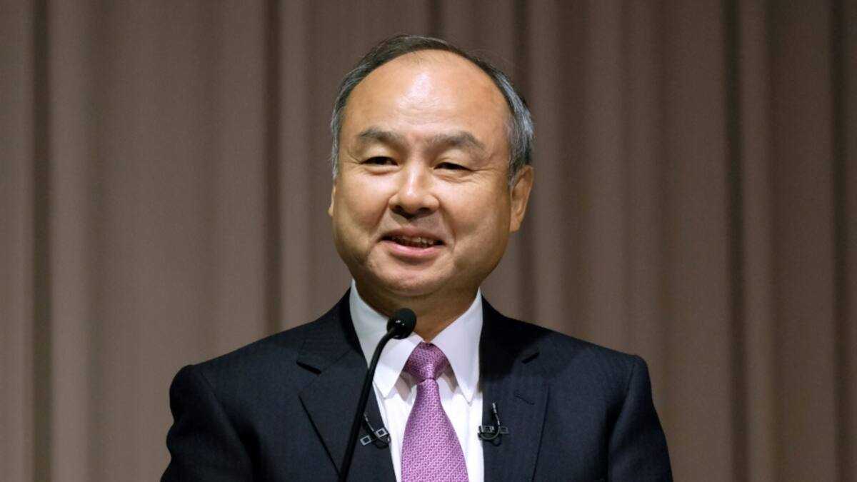 SoftBank CEO set to announce $100 bn US investment Nexovant