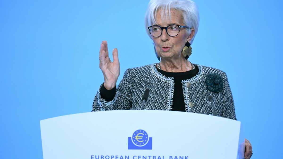 Lagarde says ECB will continue to cut interest rates Nexovant