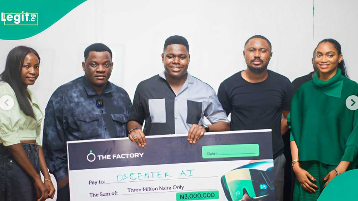 Pitch2Win: Three Nigerian young entrepreneurs get N10m in pitch competition Nexovant