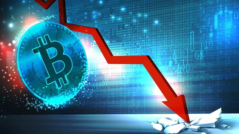 Bitcoin price crashes to $95,000 as market continues to react to Federal rate cuts   Nexovant