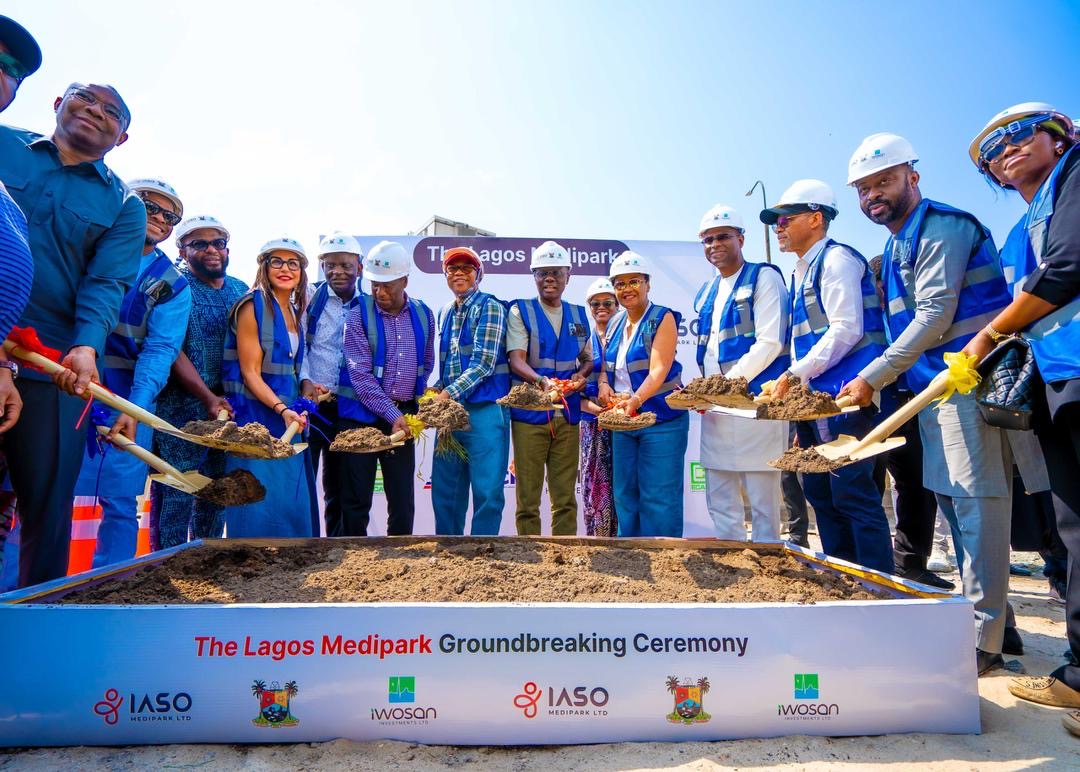 Lagos medical landscape receives major boost with groundbreaking of Lagos Medipark Nexovant