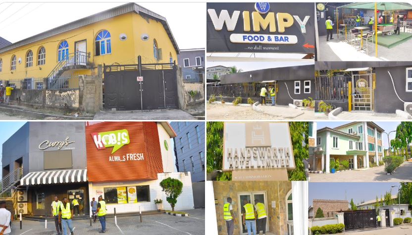 Lagos govt shuts businesses across Lekki, Victoria Island, others over noise, environmental infractions  Nexovant