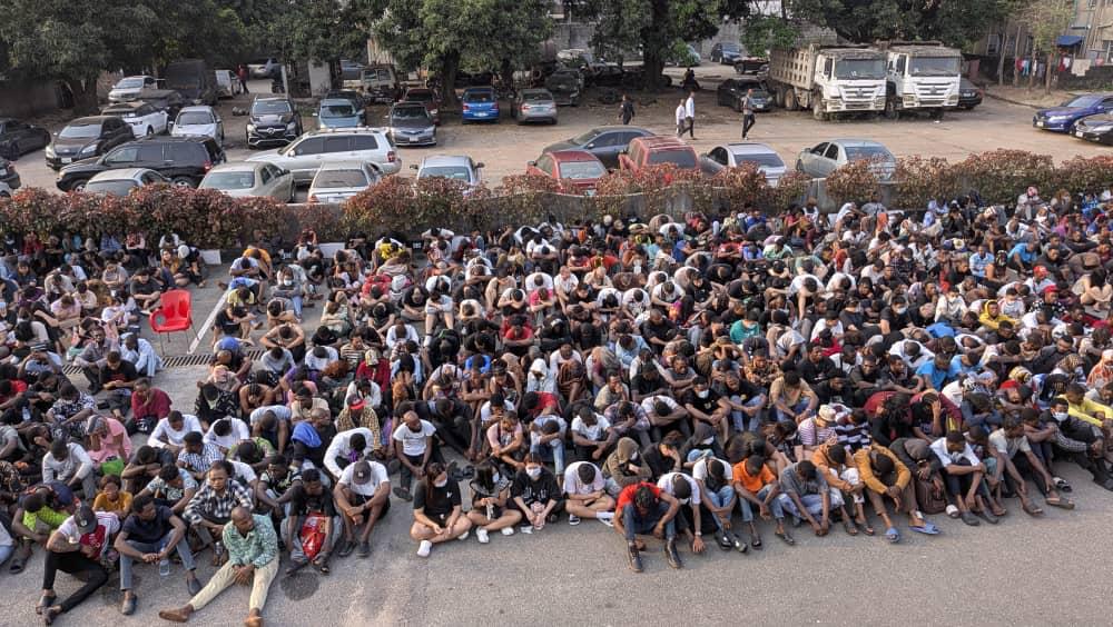 Crypto investment scam: EFCC arrests 792 suspects, including 148 Chinese trainers in sting operation  Nexovant