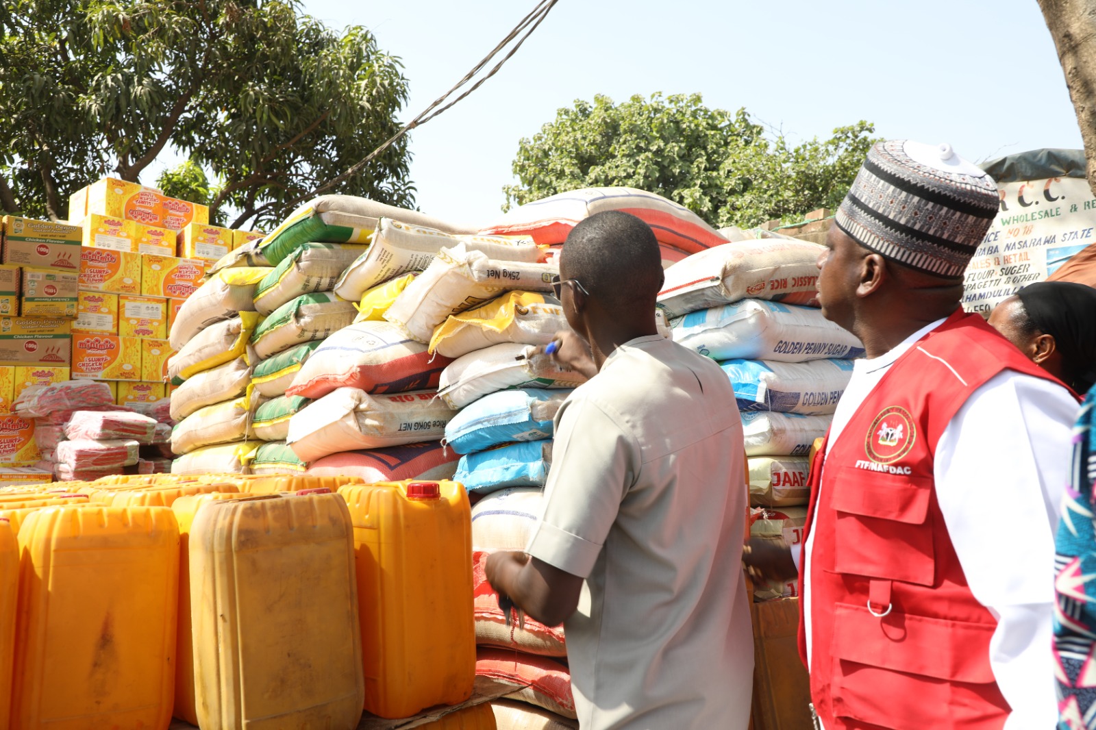 NAFDAC shuts down rice shops, seizes N5 billion worth of counterfeit products in Nasarawa and Abuja  Nexovant