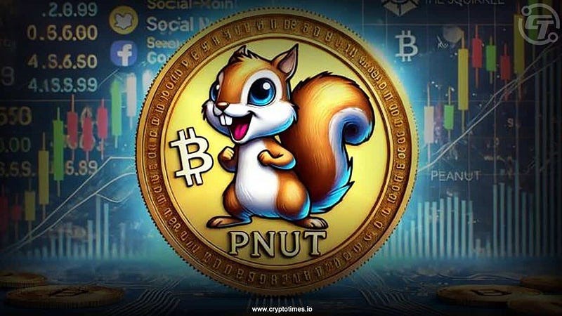 PNUT memecoin drops by 5% following legal warning to Binance   Nexovant