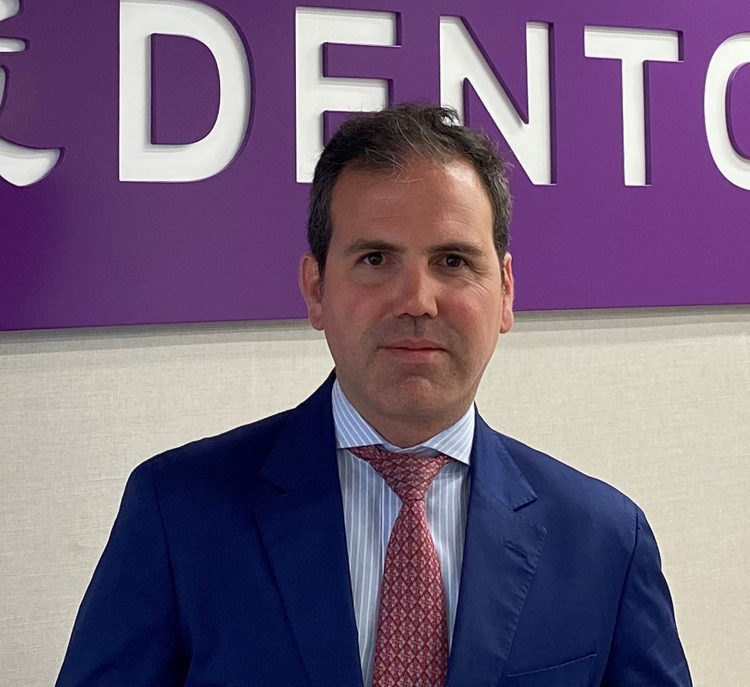 Luis Belart, socio de Bancario y Financiero de Dentons Nexovant Digital Realty