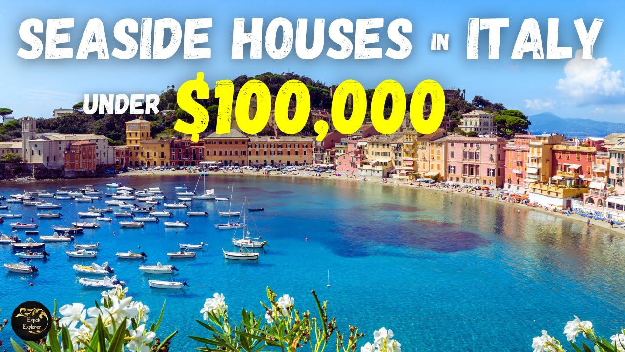 SEASIDE Homes in ITALY Under $100K: Charming Italian property for sale | Nexovant News